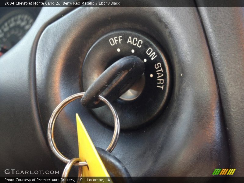 Keys of 2004 Monte Carlo LS