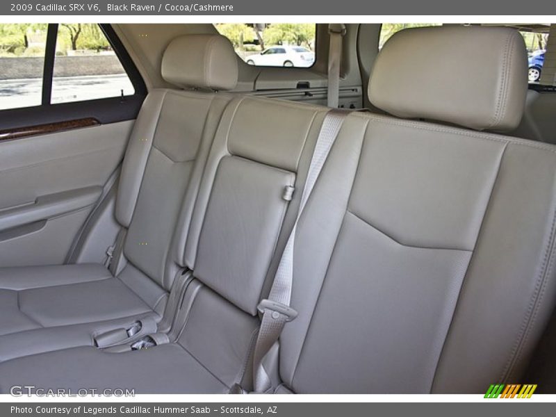 Black Raven / Cocoa/Cashmere 2009 Cadillac SRX V6