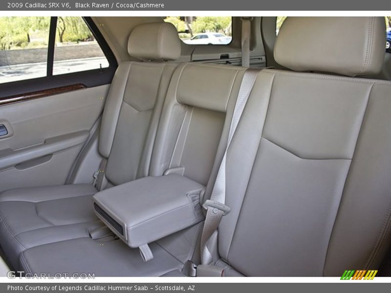 Black Raven / Cocoa/Cashmere 2009 Cadillac SRX V6