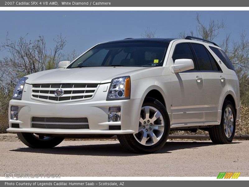 Front 3/4 View of 2007 SRX 4 V8 AWD