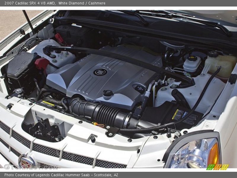  2007 SRX 4 V8 AWD Engine - 4.6 Liter DOHC 32-Valve VVT Northstar V8