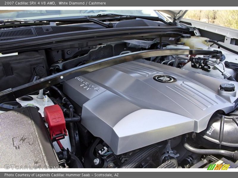  2007 SRX 4 V8 AWD Engine - 4.6 Liter DOHC 32-Valve VVT Northstar V8