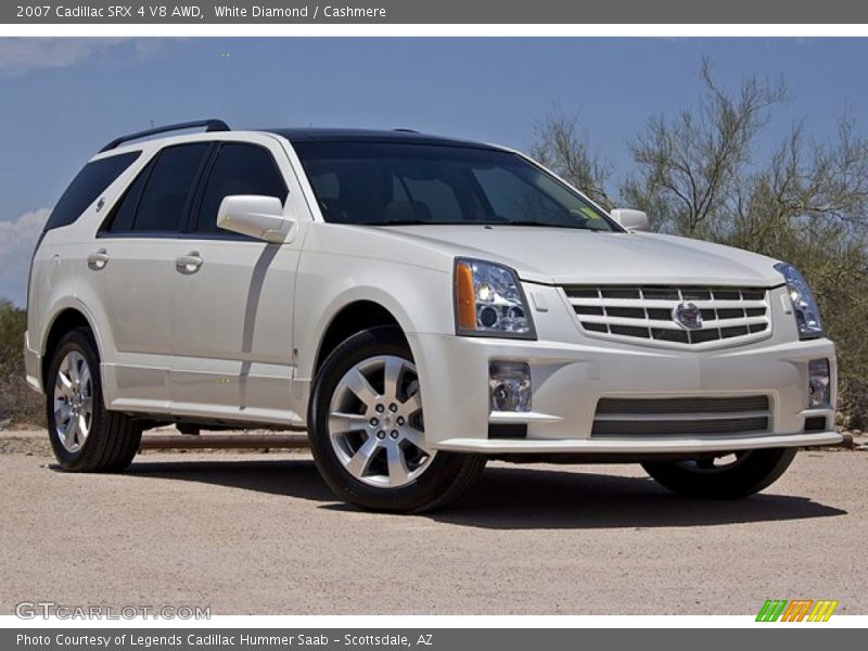 Front 3/4 View of 2007 SRX 4 V8 AWD