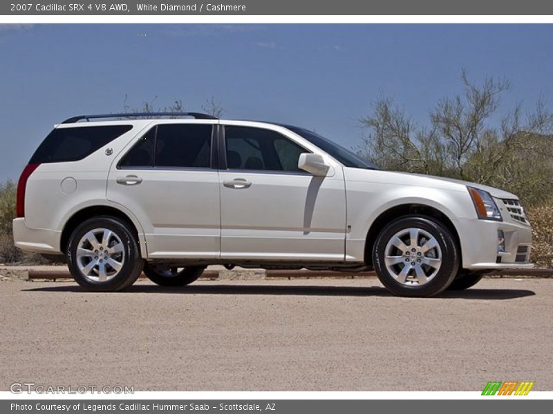  2007 SRX 4 V8 AWD White Diamond