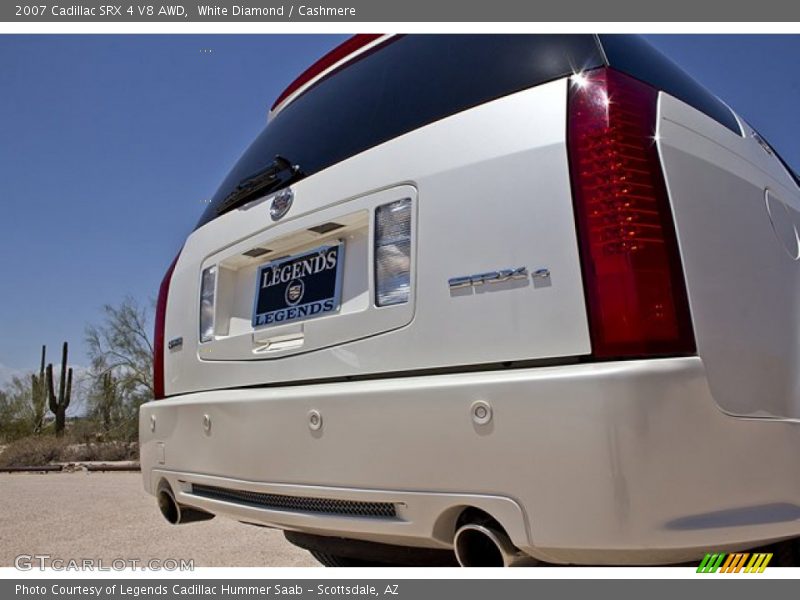 White Diamond / Cashmere 2007 Cadillac SRX 4 V8 AWD