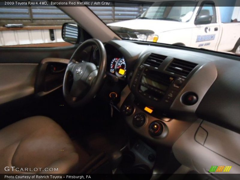 Barcelona Red Metallic / Ash Gray 2009 Toyota RAV4 4WD