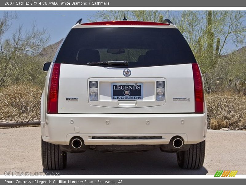 White Diamond / Cashmere 2007 Cadillac SRX 4 V8 AWD
