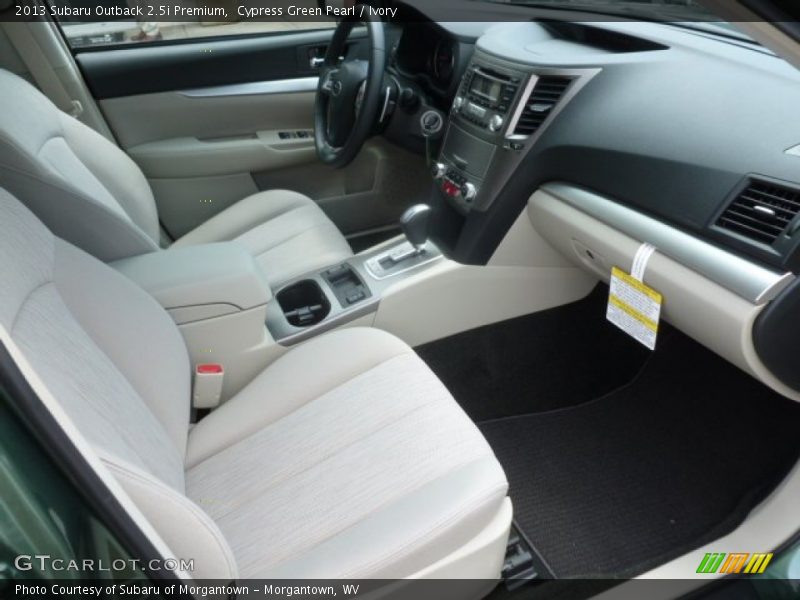  2013 Outback 2.5i Premium Ivory Interior