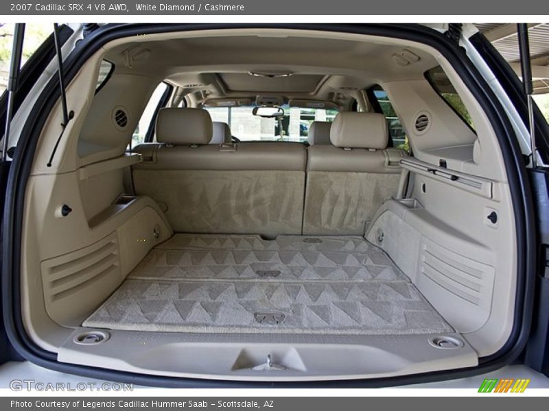  2007 SRX 4 V8 AWD Trunk