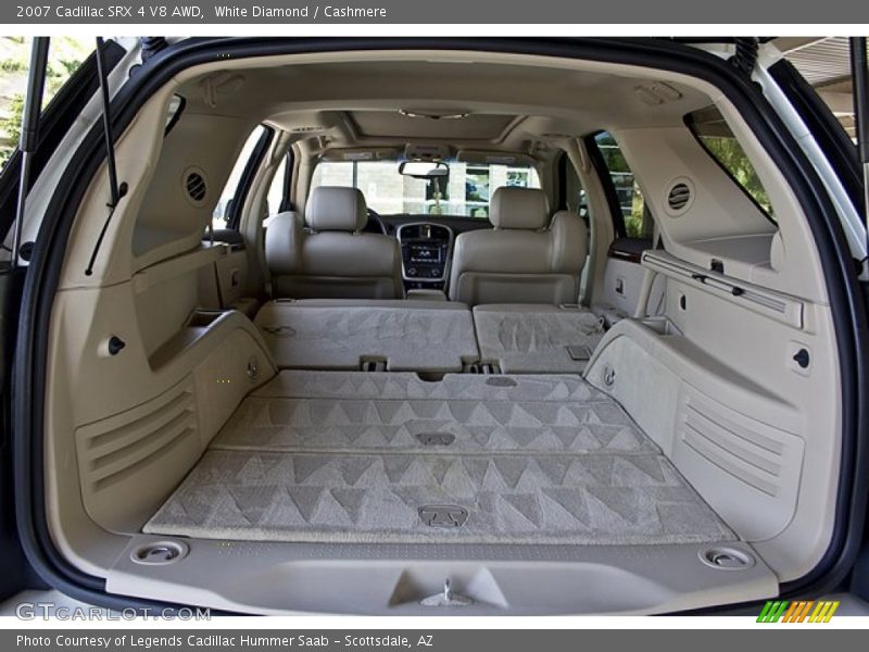  2007 SRX 4 V8 AWD Trunk