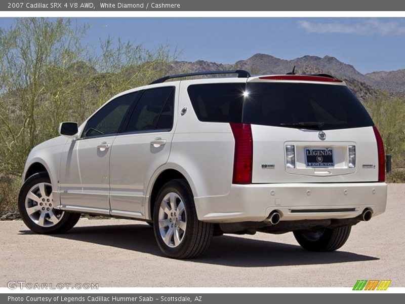 White Diamond / Cashmere 2007 Cadillac SRX 4 V8 AWD