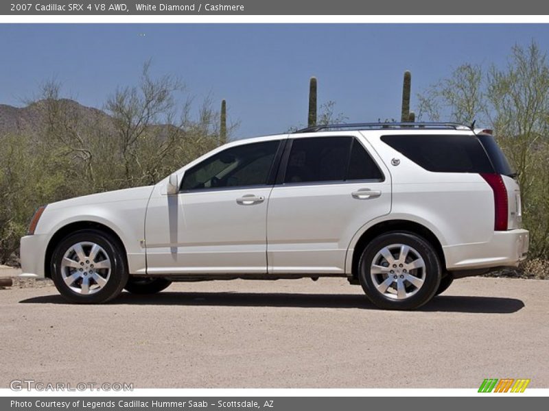  2007 SRX 4 V8 AWD White Diamond