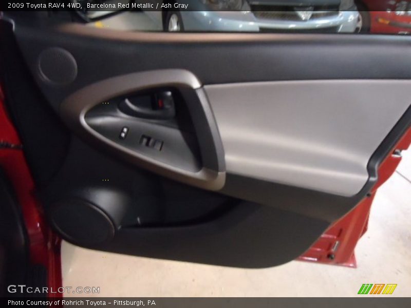 Barcelona Red Metallic / Ash Gray 2009 Toyota RAV4 4WD