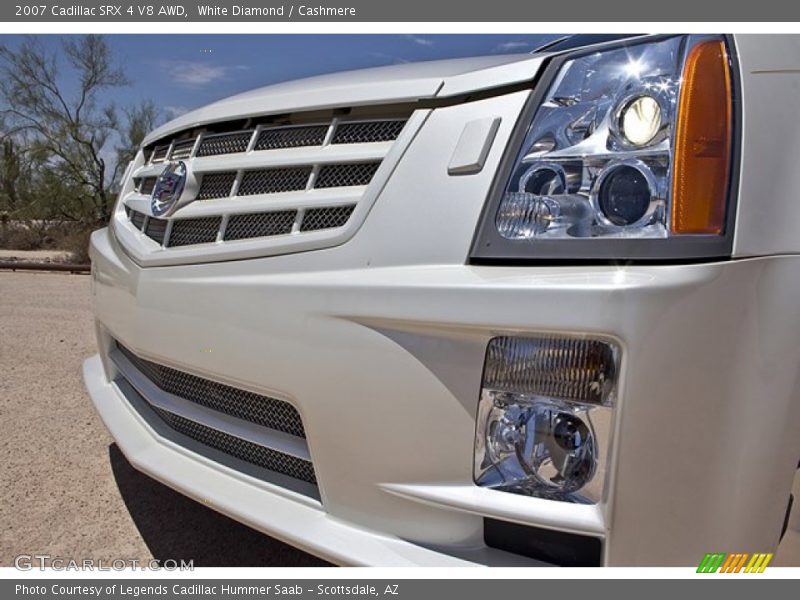 White Diamond / Cashmere 2007 Cadillac SRX 4 V8 AWD