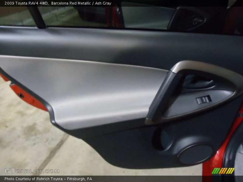 Barcelona Red Metallic / Ash Gray 2009 Toyota RAV4 4WD