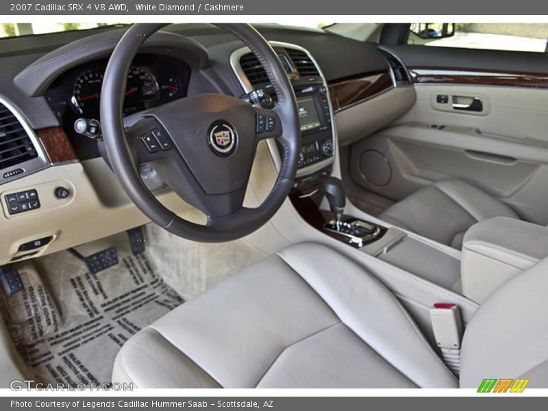 Cashmere Interior - 2007 SRX 4 V8 AWD 