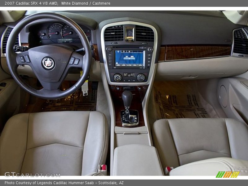 Dashboard of 2007 SRX 4 V8 AWD
