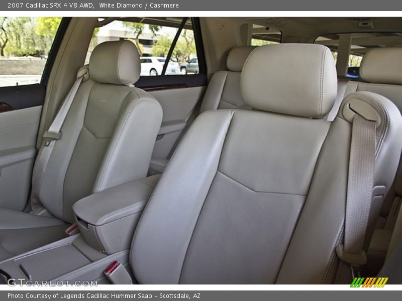 White Diamond / Cashmere 2007 Cadillac SRX 4 V8 AWD