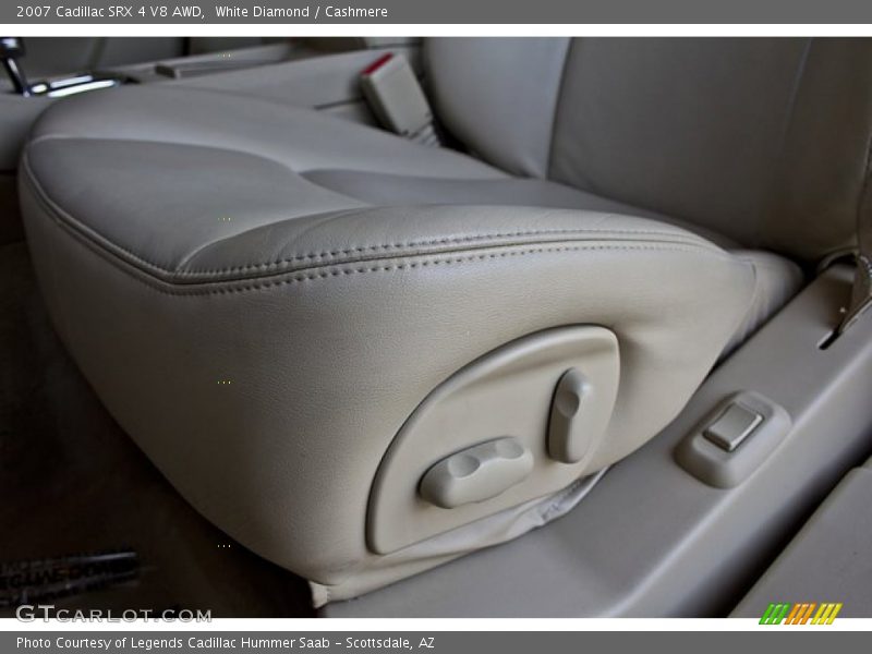 White Diamond / Cashmere 2007 Cadillac SRX 4 V8 AWD