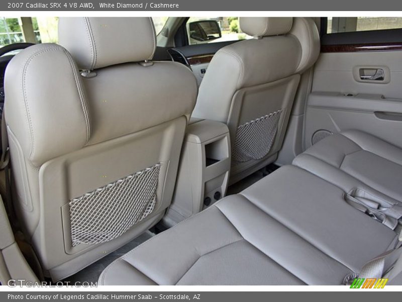Rear Seat of 2007 SRX 4 V8 AWD