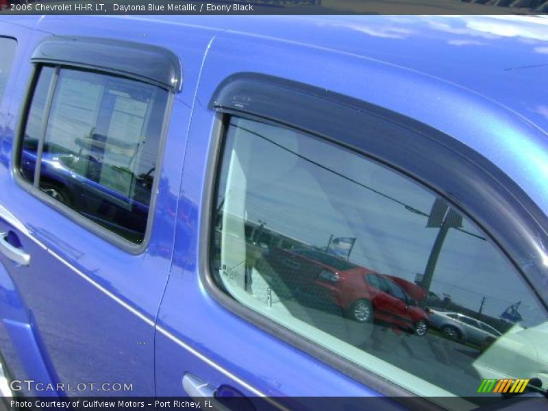 Daytona Blue Metallic / Ebony Black 2006 Chevrolet HHR LT