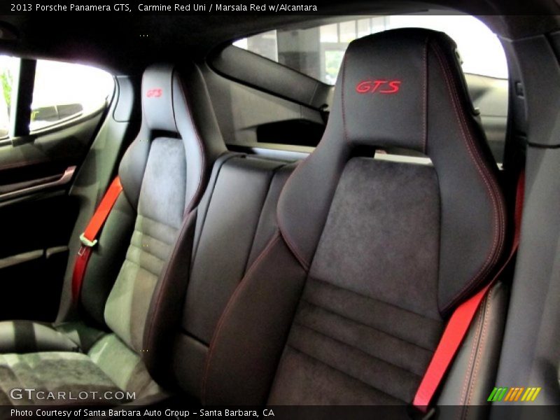  2013 Panamera GTS Marsala Red w/Alcantara Interior