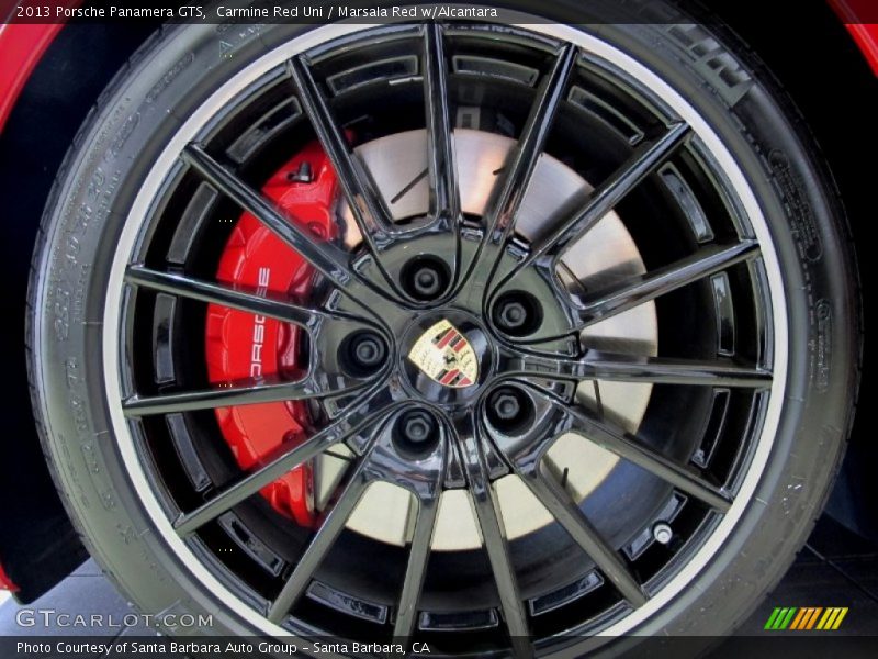  2013 Panamera GTS Wheel