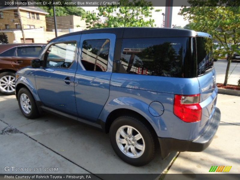  2006 Element EX-P AWD Atomic Blue Metallic