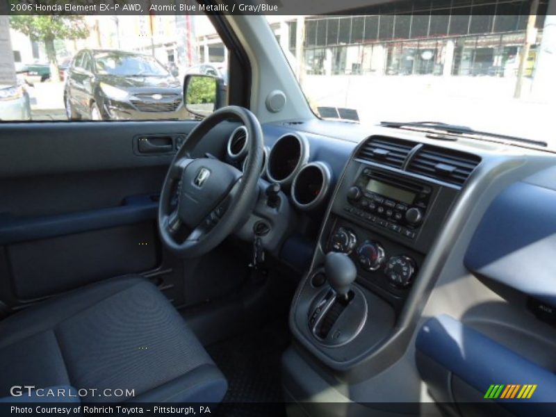 Dashboard of 2006 Element EX-P AWD