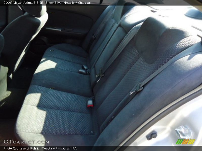 Sheer Silver Metallic / Charcoal 2006 Nissan Altima 3.5 SE
