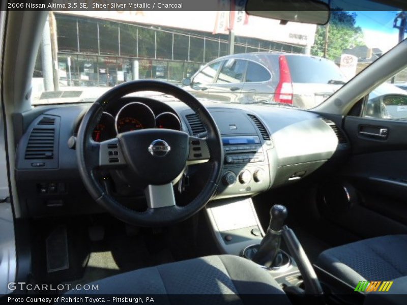 Sheer Silver Metallic / Charcoal 2006 Nissan Altima 3.5 SE
