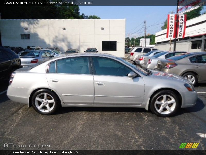 Sheer Silver Metallic / Charcoal 2006 Nissan Altima 3.5 SE