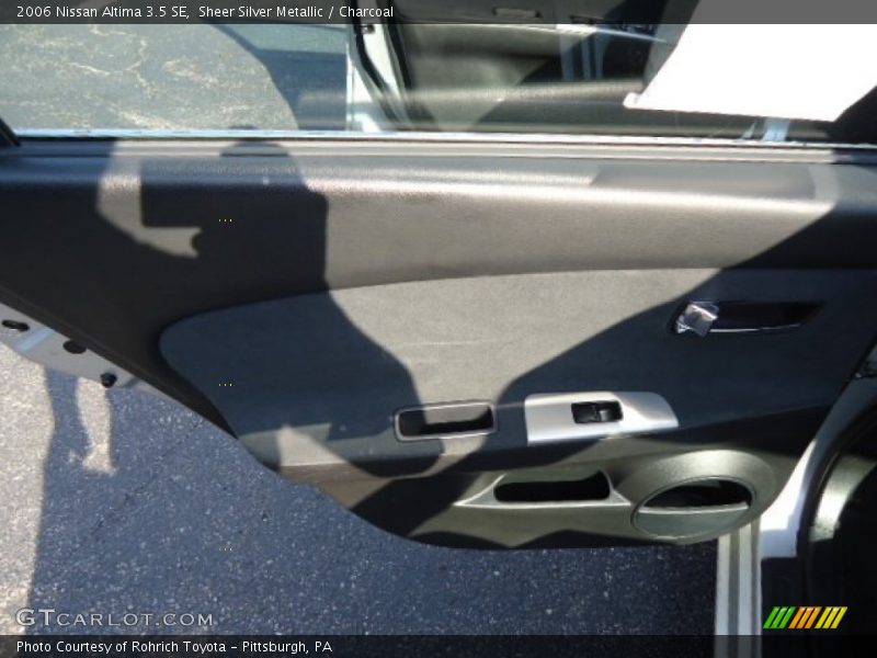 Sheer Silver Metallic / Charcoal 2006 Nissan Altima 3.5 SE