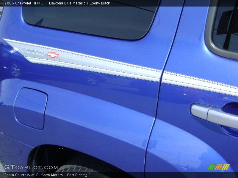 Daytona Blue Metallic / Ebony Black 2006 Chevrolet HHR LT
