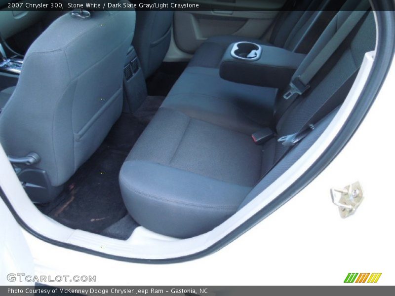 Stone White / Dark Slate Gray/Light Graystone 2007 Chrysler 300