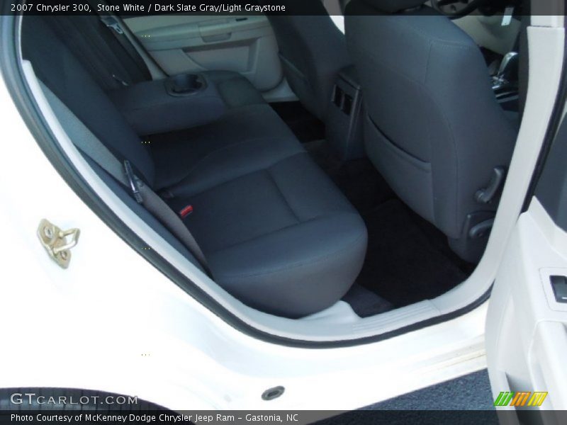 Stone White / Dark Slate Gray/Light Graystone 2007 Chrysler 300