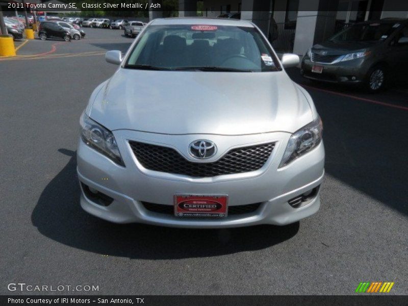 Classic Silver Metallic / Ash 2011 Toyota Camry SE