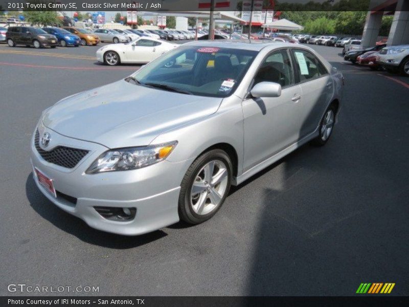 Classic Silver Metallic / Ash 2011 Toyota Camry SE