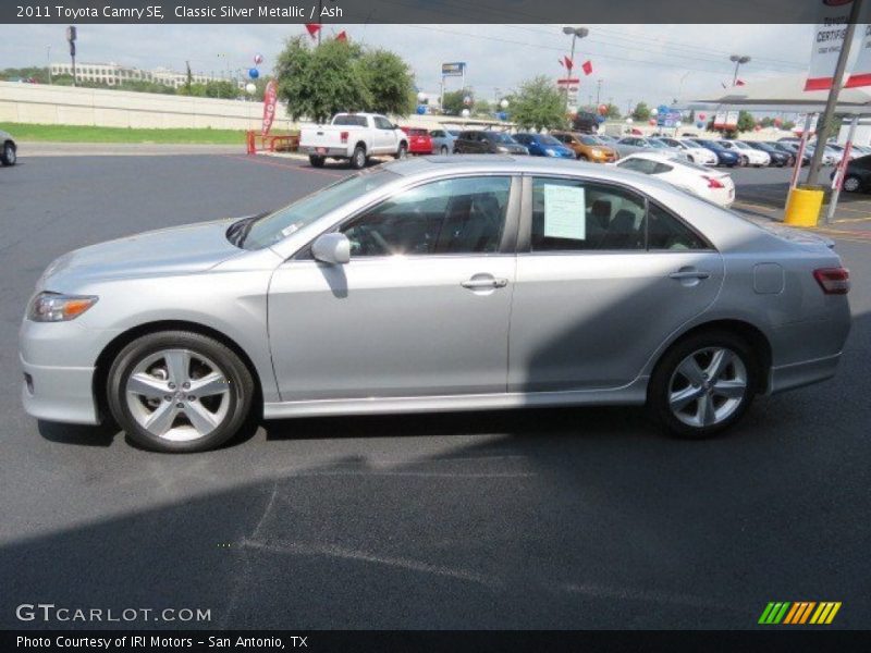 Classic Silver Metallic / Ash 2011 Toyota Camry SE