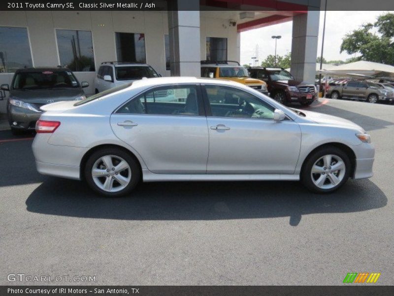 Classic Silver Metallic / Ash 2011 Toyota Camry SE