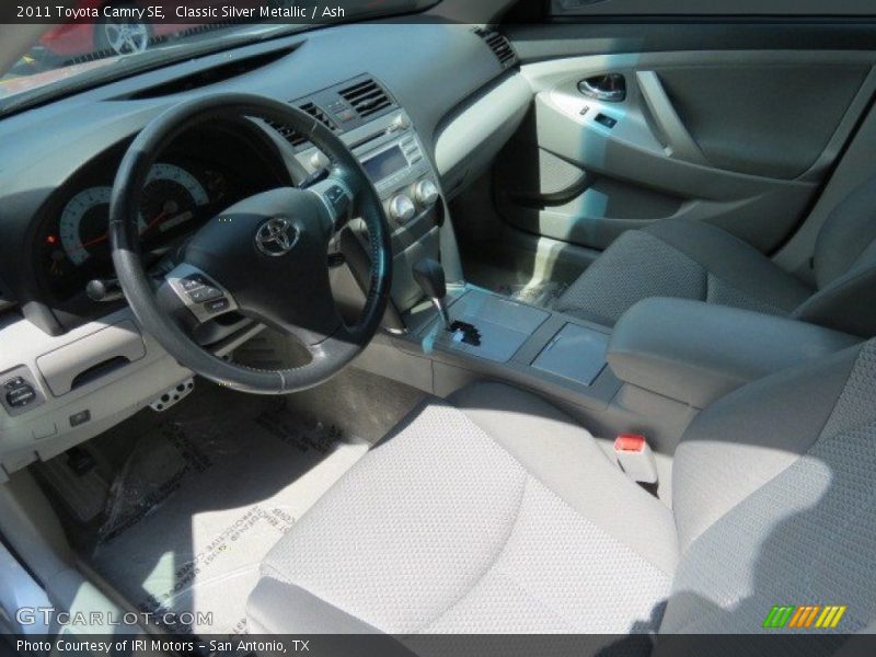 Classic Silver Metallic / Ash 2011 Toyota Camry SE