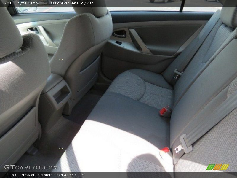 Classic Silver Metallic / Ash 2011 Toyota Camry SE