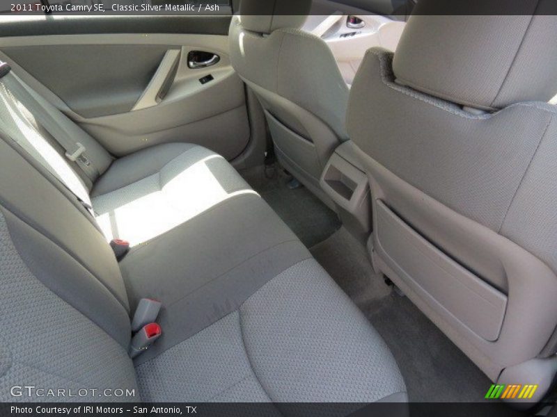 Classic Silver Metallic / Ash 2011 Toyota Camry SE