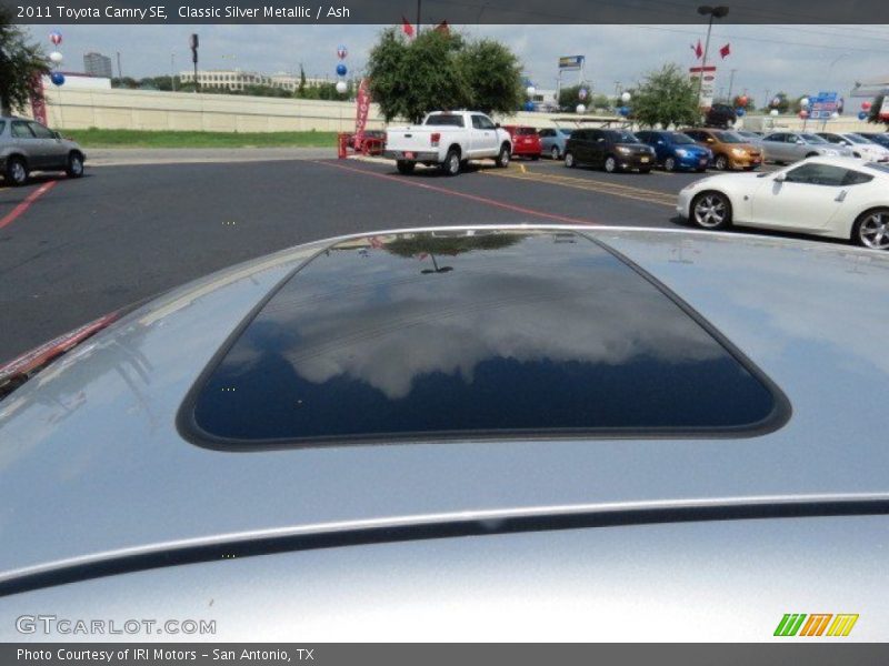 Classic Silver Metallic / Ash 2011 Toyota Camry SE