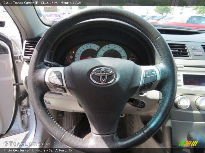 Classic Silver Metallic / Ash 2011 Toyota Camry SE