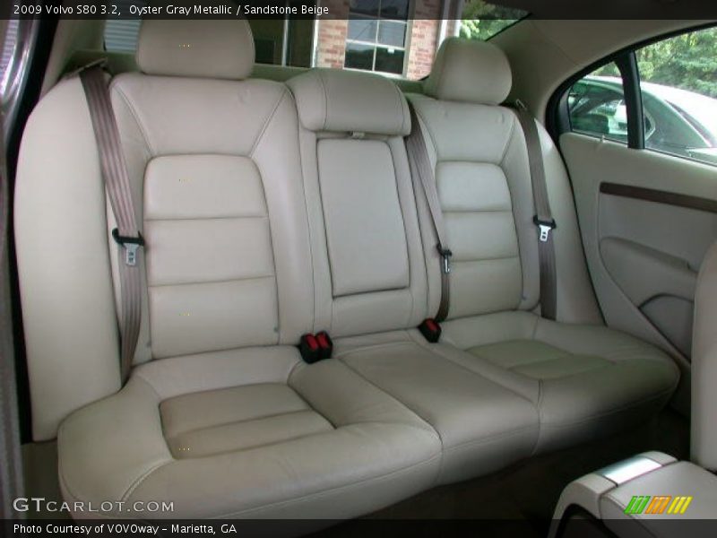 Oyster Gray Metallic / Sandstone Beige 2009 Volvo S80 3.2