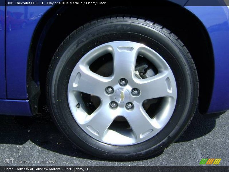 Daytona Blue Metallic / Ebony Black 2006 Chevrolet HHR LT