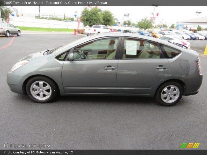  2005 Prius Hybrid Tideland Gray Green Pearl