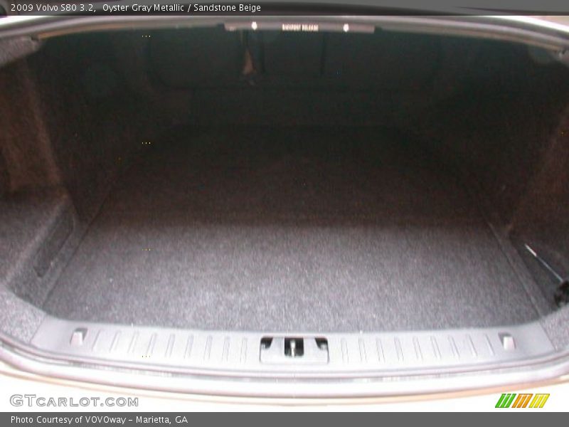 Oyster Gray Metallic / Sandstone Beige 2009 Volvo S80 3.2
