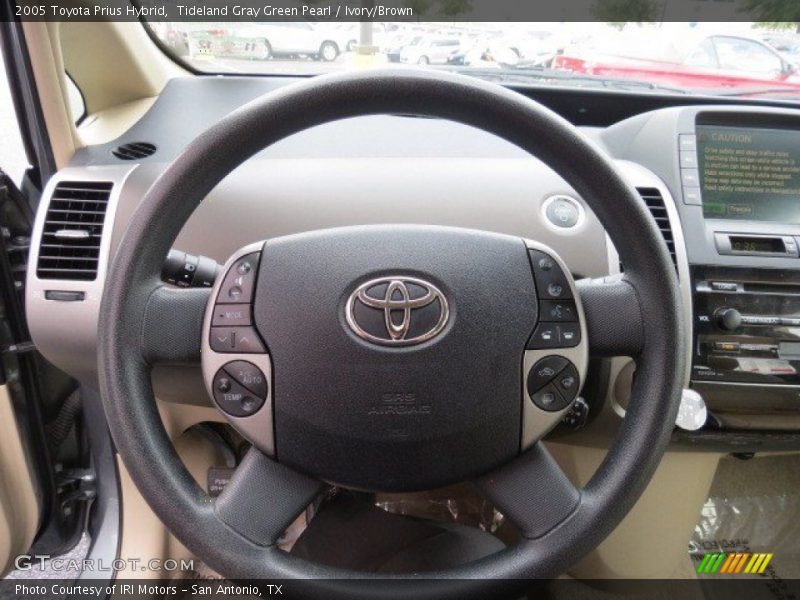  2005 Prius Hybrid Steering Wheel